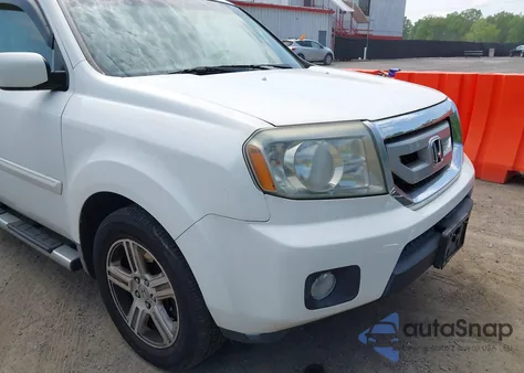 2009 Honda Pilot Ex-L z USA, uszkodzony, nr VIN 5FNYF48569B040770